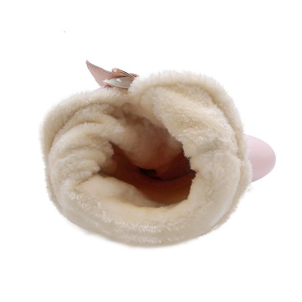 

asumer size 34-43 fahsion knee high toe round foot winter boots keep warm ladies snowboots, Black