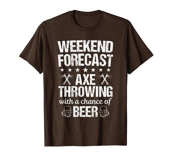 

Axe Throwing Funny Weekend Lumberjack Hatchet Thrower Gift T-Shirt, Mainly pictures
