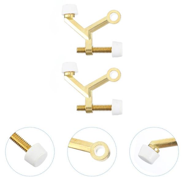 

door catches & closers 2pcs home mute ser anti-bump holder gears supplies
