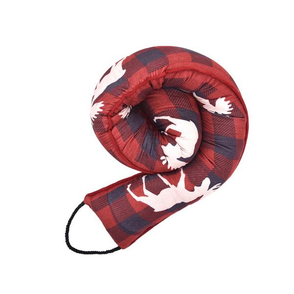 

home decor living room windproof door baffle bedroom serpentine modern noise blocking hanging printed long soft faux suede carpets