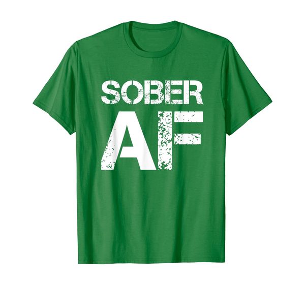 

Sober AF Alcoholism Addiction Recovery Rehabilitation Tshirt, Mainly pictures