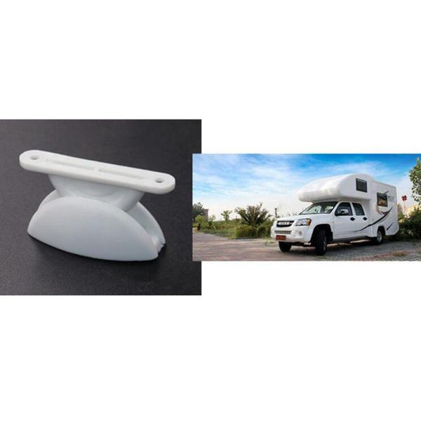 

parts nylon door retainer catch for caravan camper motorhome rv boat black