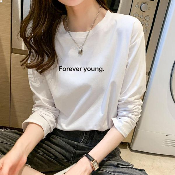 

summer designers t shirts dress round collar women clothing female crop long sleeves camisas de hombre luxurys t-shirt hip hop tshirt male u, White