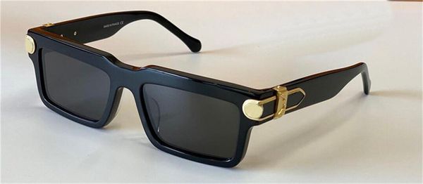 

fashion design sunglasses z1403 small square frame protection avant-garde uv400 outdoor eyewear with case, White;black