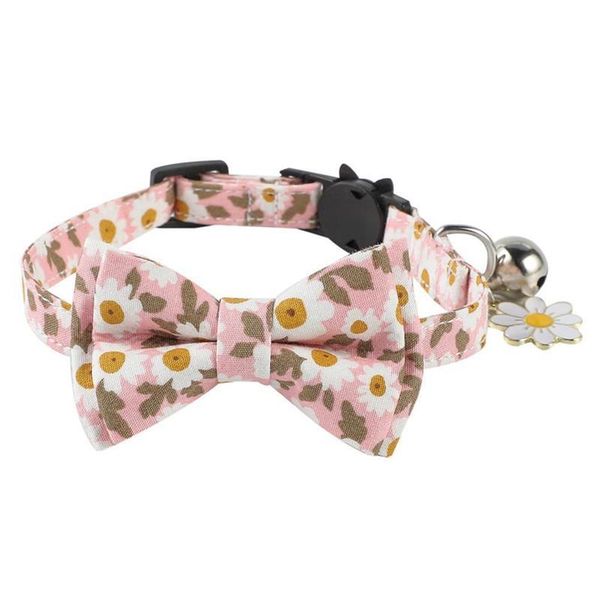 

cat costumes accessories bowtie collar with bell adjustable cats bow tie dogs pet for puppy kitten dog