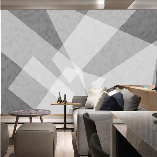 

wallpapers milofi large wallpaper mural custom 3d geometric line polygon background