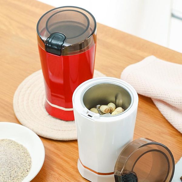 

electric coffee grinders 150w kitchen grinder salt pepper bean spices nut seed grinding mills tool eu