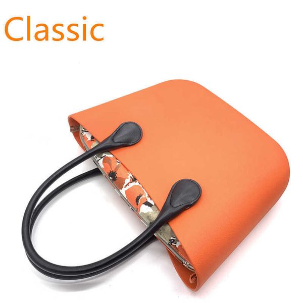 

obag tote women bag fashion handbag classic size waterproof eva body 210901, Black