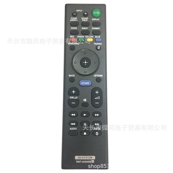 

remote controlers english control rmt-ah240e for hd lcd tv