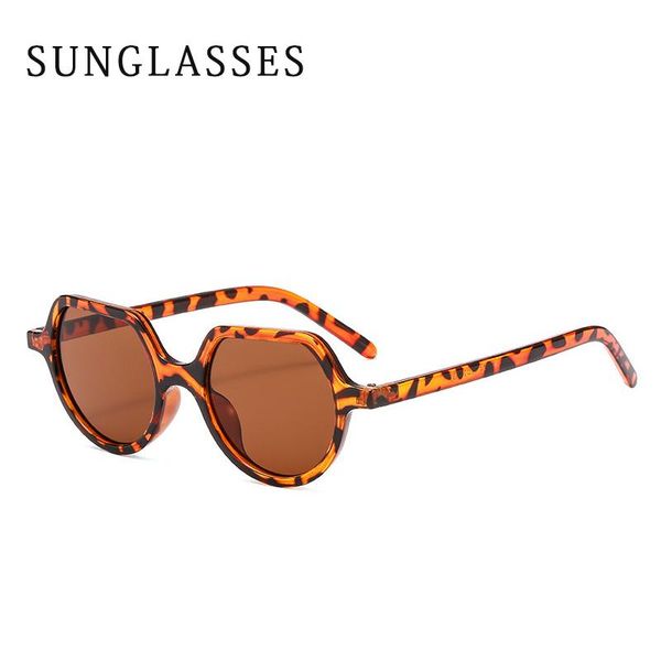 

outdoor eyewear fashion trend all-match men and women sunglasses two-color street shooting glasses gafas de sol para mujer