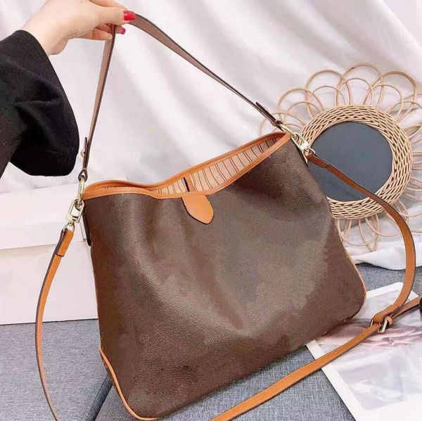 

2021 large capacity fashion classic women shoulder bag woman single handle totes shopping bags