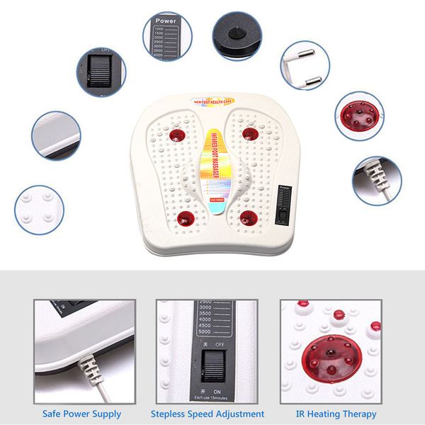 

electricfeetmassagerfarinfraredheatingfootacupointmassagevibrationmassagerrelievepainmusclestimulatorforhealth raben