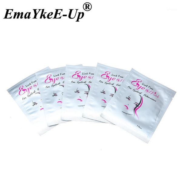 

300pair eyes hydrogel patches under eye eyelash extension pads lash paper stickers1