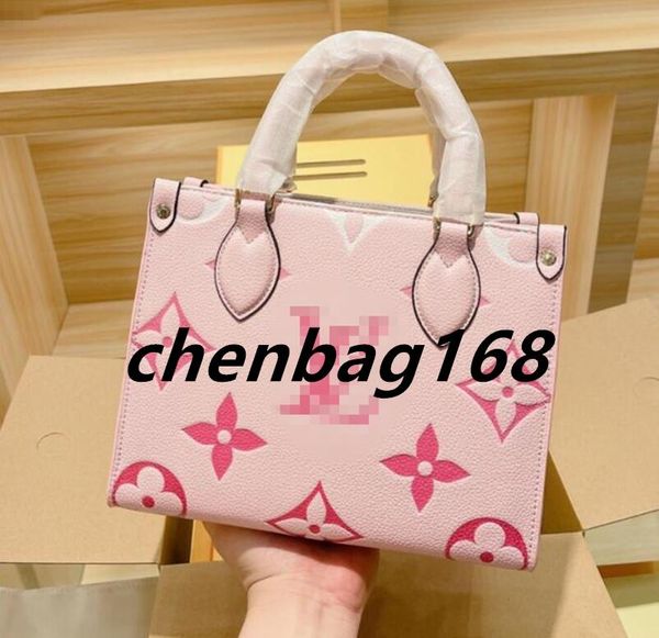 

7a 2021 classic leather bag women embossing handbags womens shoulder crossbody vintage clutch tote messensger bags mix style wallets purse w, Red;black