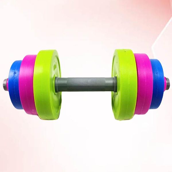 

set/9pcs funny barbell kids sports for home children accessories