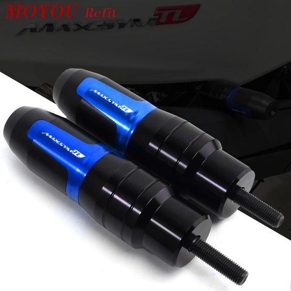 

parts motorcycle accessories frame slider anti crash caps exhaust sliders for sym maxsym tl 500 tl500 2021