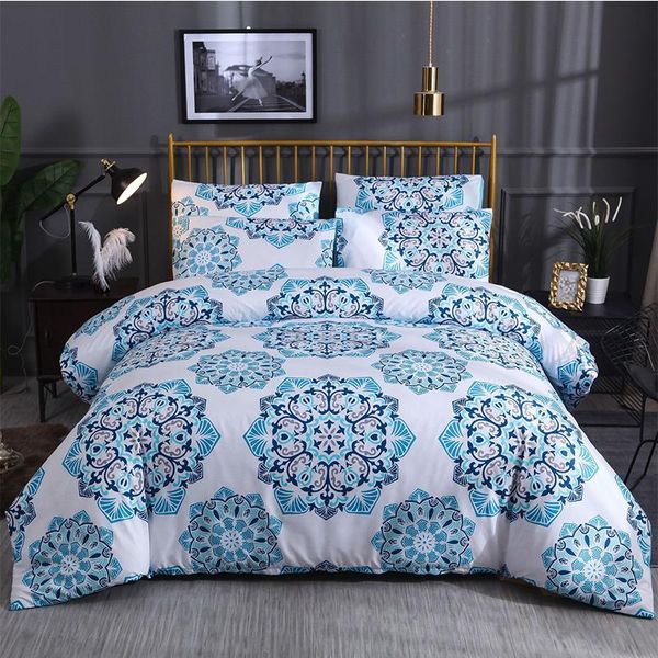 

bedding sets bohemia floral duvet cover 240x220 king size quilt bedroom double bed set single