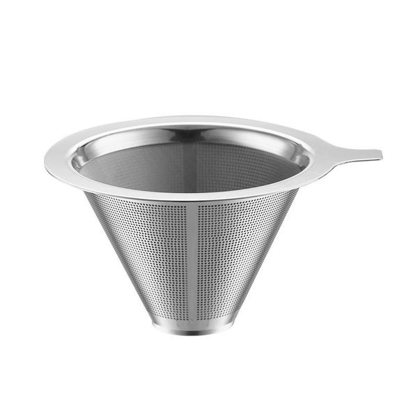 

stainless steel small screen pack double coffee drip filter filters