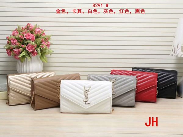 

woman bag handbag purse genuine leather women messenger cross body chain clutch shoulder bags wallet