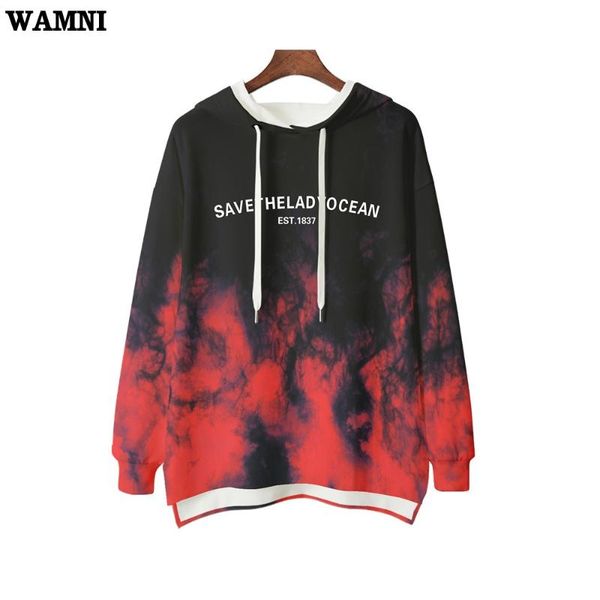 

women's hoodies & sweatshirts wamni fashion 3d women kawaii casual high street unique hooded streetwear winter pullover preppy style, Black