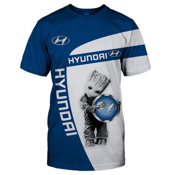 

hyunori cap sleeve mens 3d women t shirts printed short summer, White