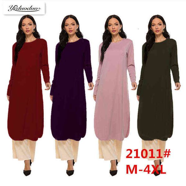 

casual dresses zhiidodo 2022 muslim abaya hui evening 2-piece set 21011, Black;gray