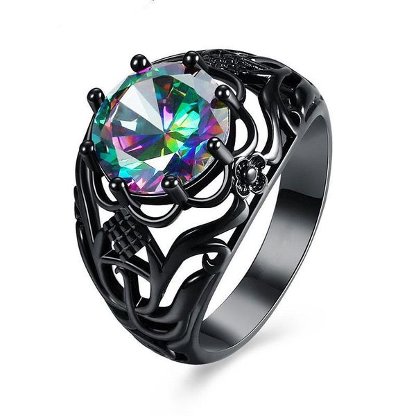 

wedding rings fdlk womens engagement ring boho fashion women's glamour girl jewelry party accessories christmas gift, Slivery;golden