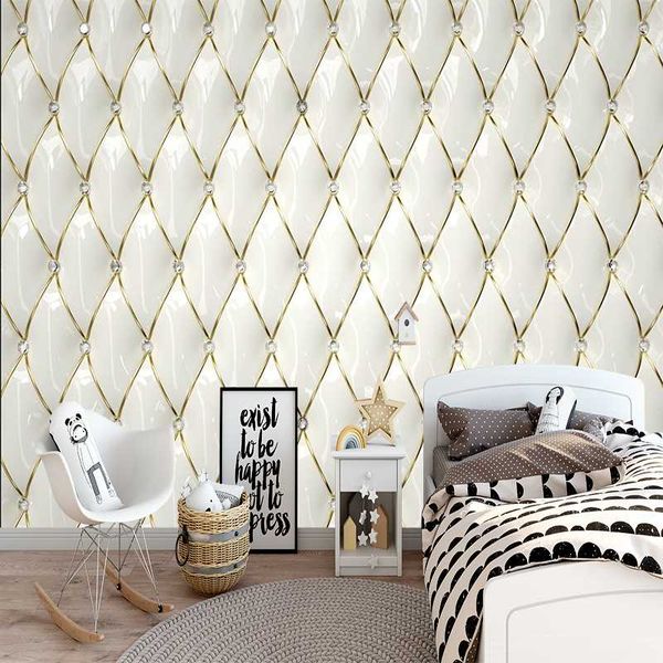 

milofi 3d custom wallpaper simple phnom penh milky white pattern wallpapers