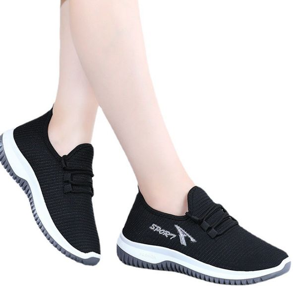 

spring autumn men's and women's mesh running shoes summer wear p rthg