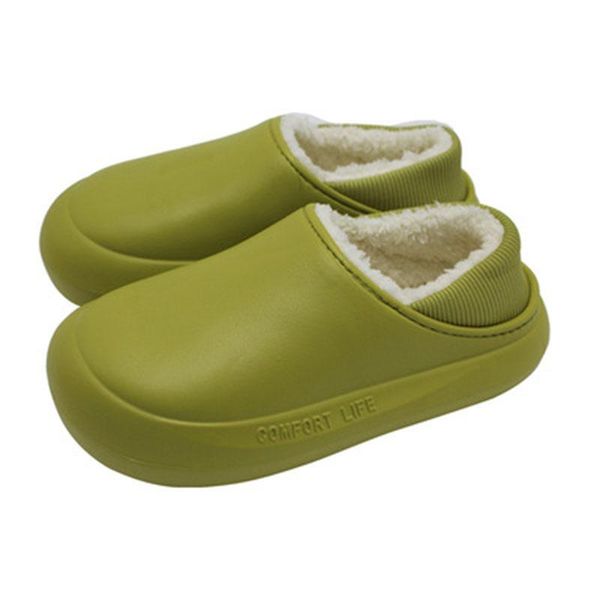 

slippers for home women's autumn winter flat comfortable beach fashion novelties 2021 indoor cotton shoes platform slip-on, Black