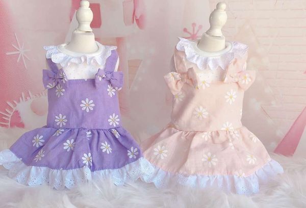 

the dog clothes sweet bow skirt for pet teddy yorkshire poodle