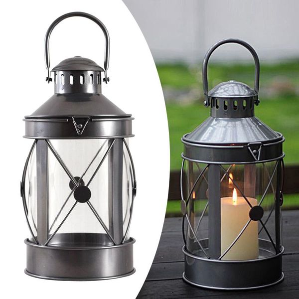 

candle holders han ging lantern vintage design candlestick tealight crafts