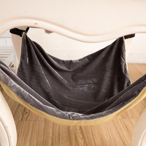 

cat beds & furniture lovely bed pet hammock removable hanging kitten soft cages pets swing for chair on sale