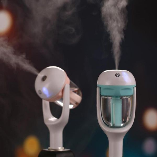 

1pcs 12v car air freshener oil diffuser steam aroma humidifier purifier mist maker fogger min u7w2