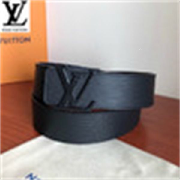 

brand designer luxury belt black men's simple water ripple authentic official mens belts for men women belt with box, Silver