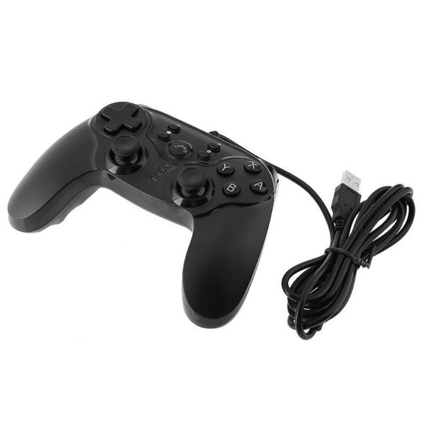 

game controllers & joysticks usb wired controller gamepad double motor vibration for switch
