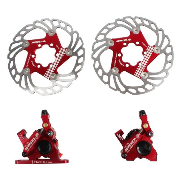 

bike brakes iiipro road bicycle clamper bilateral mechanical ccable disc flat mounted ddouble