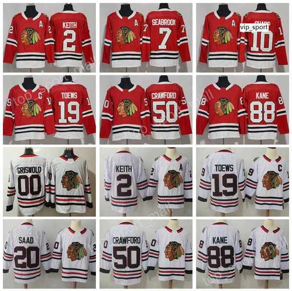 

kids women hockey jersey chicago blackhawks brent seabrook jonathan toews marian hossa patrick kane richard panik alex debrincat red man, Black