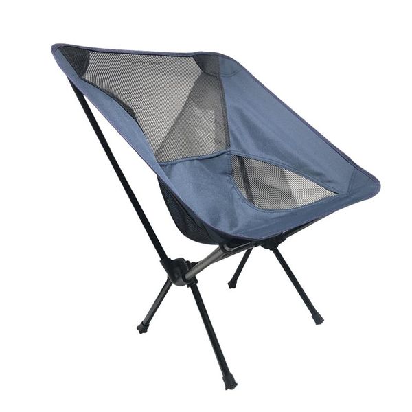 

camp furniture picnic fishing beach travel oxford cloth lightweight outdoor camping breathable ergonomic folding chair stool leisure courtya