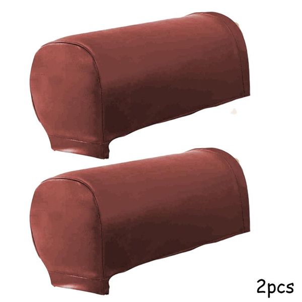 

set sofa armrest covers leather chair arm rest protector