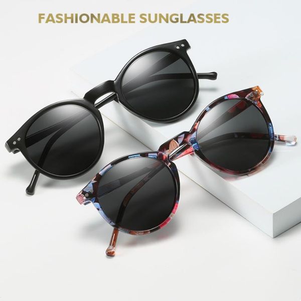 

sunglasses men women brand designer retro round sport sun glasses polarized fishing vintage male female goggles uv400, White;black