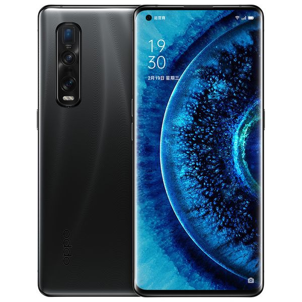 Оригинальный OPPO найти X2 Pro 5G мобильный телефон 12 ГБ ОЗУ 256 ГБ ROM Snapdragon 865 48MP OTG NFC IP68 4260MAH Android 6.7 