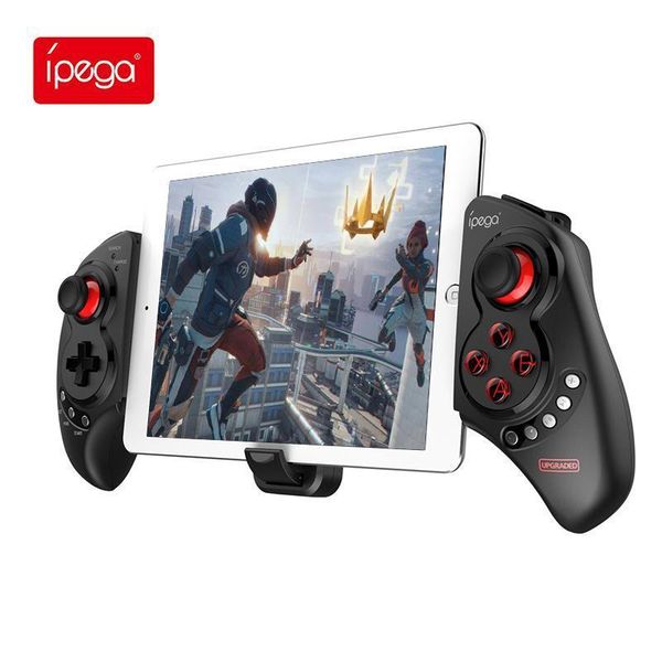 

ipega gamepad pg9023s bluetooth joystick for 8.4 inch phone pad pubg controller wireless pc iaomi tv box android game controllers & joystick