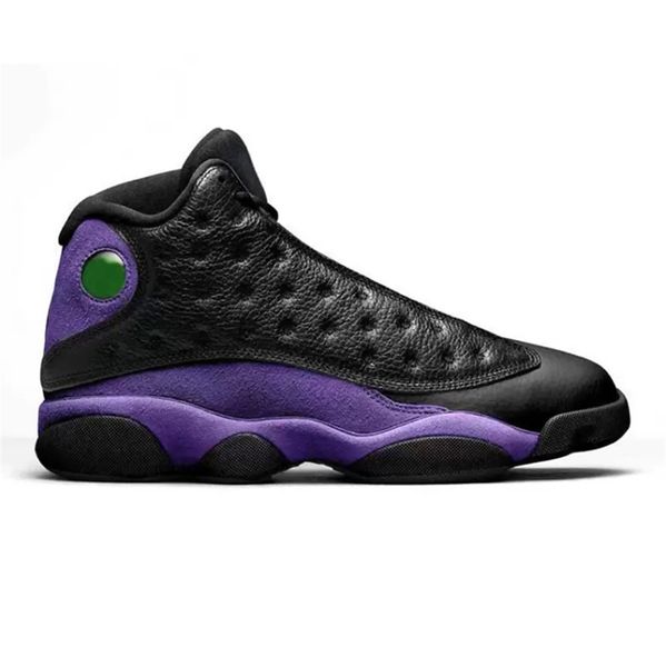 

2022 basketball shoes men women jumpman 13s 13 obsidian powder blue black hyper royal red flint court purple starfish cat mens tr