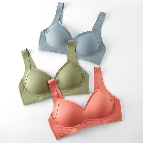 

one piece sleeping bra adjustable sports for women, Black;white