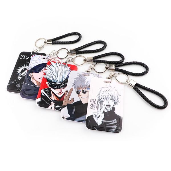 

cell phone straps & charms 20pcs/lot bh1432 blinghero anime work card holders with lanyard magical movie bus holder neck strap