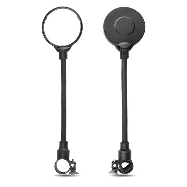 

1 pair bicycle rear view mirror bike cycling wide range back sight reflector angle hose adjustment left right mirrorswoshi mw4