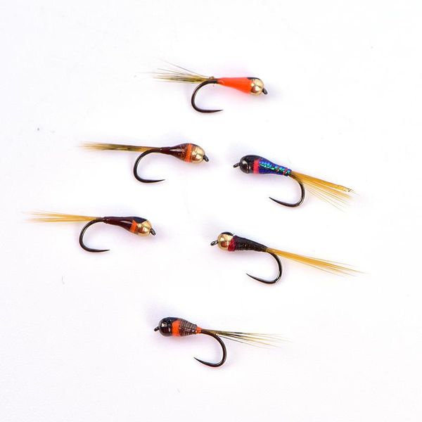 

tungsten nymph beadheads trout grayling fishing quick sink hooks