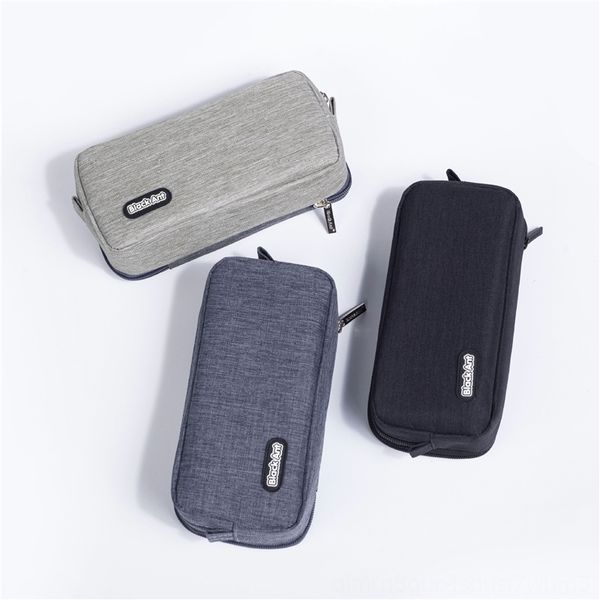 

zdon solid zipper large capacity bags case solid zipper large capacity pencil boxpencil box case