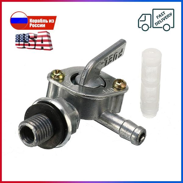 

motorcycle fuel system m10x1.25 on/off petrol tap petcock switch replacement for generator dirt bike atv quad gas engine tank 2-3-5kw